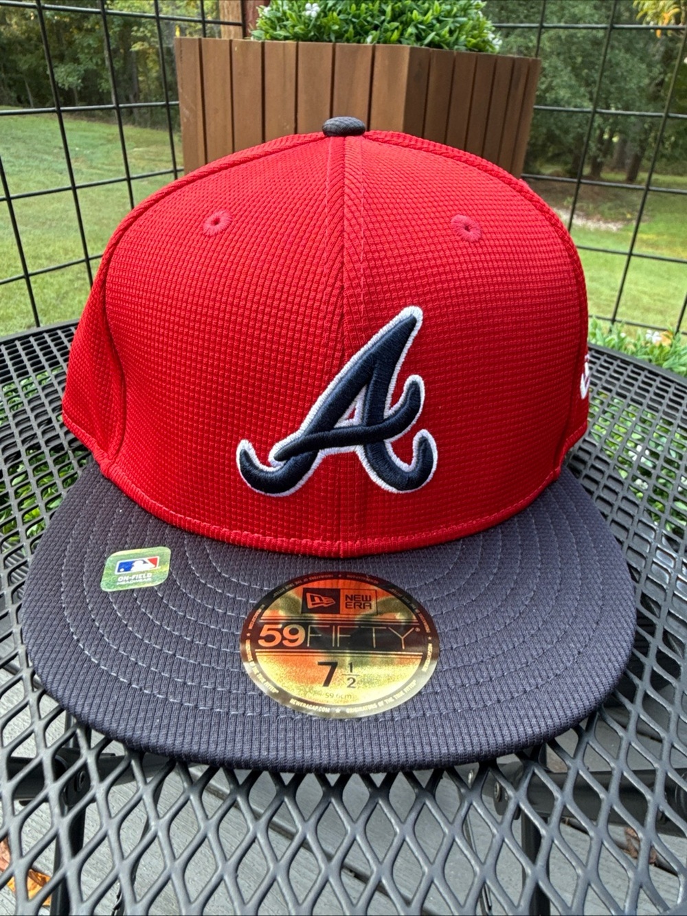 New Era Atlanta Braves 59Fifty Fitted Hat